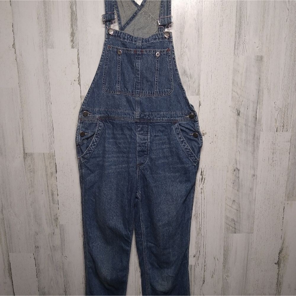 We The Free Denim Blue Women’s Jean Overalls